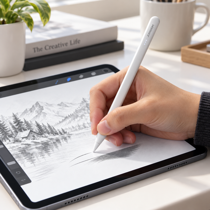 Penna Touch Attiva JOYROOM JR-X9S Pro per iPad – Palm Rejection e Tilt