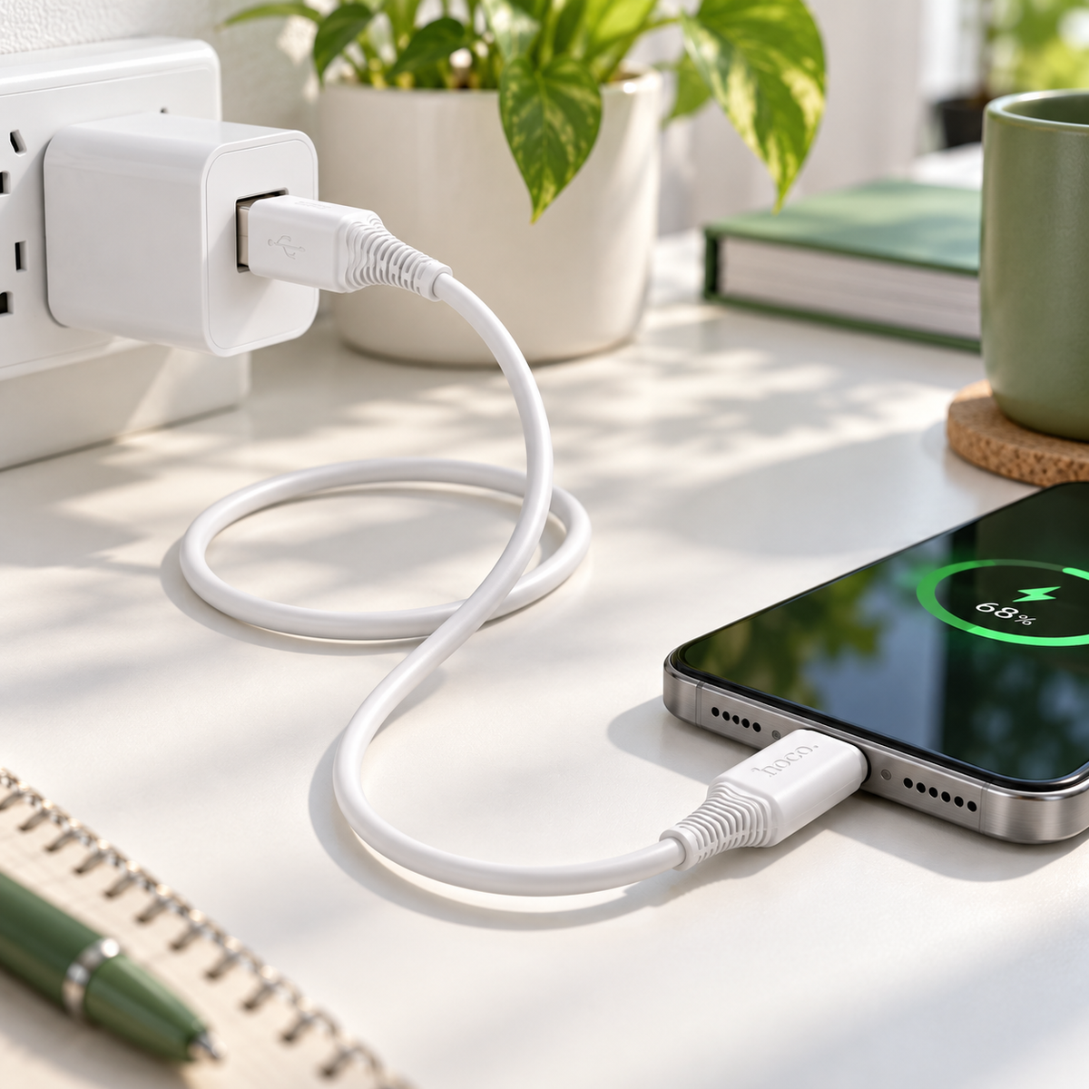 Cavo Hoco X120 USB-A a USB-C 3A 1m
