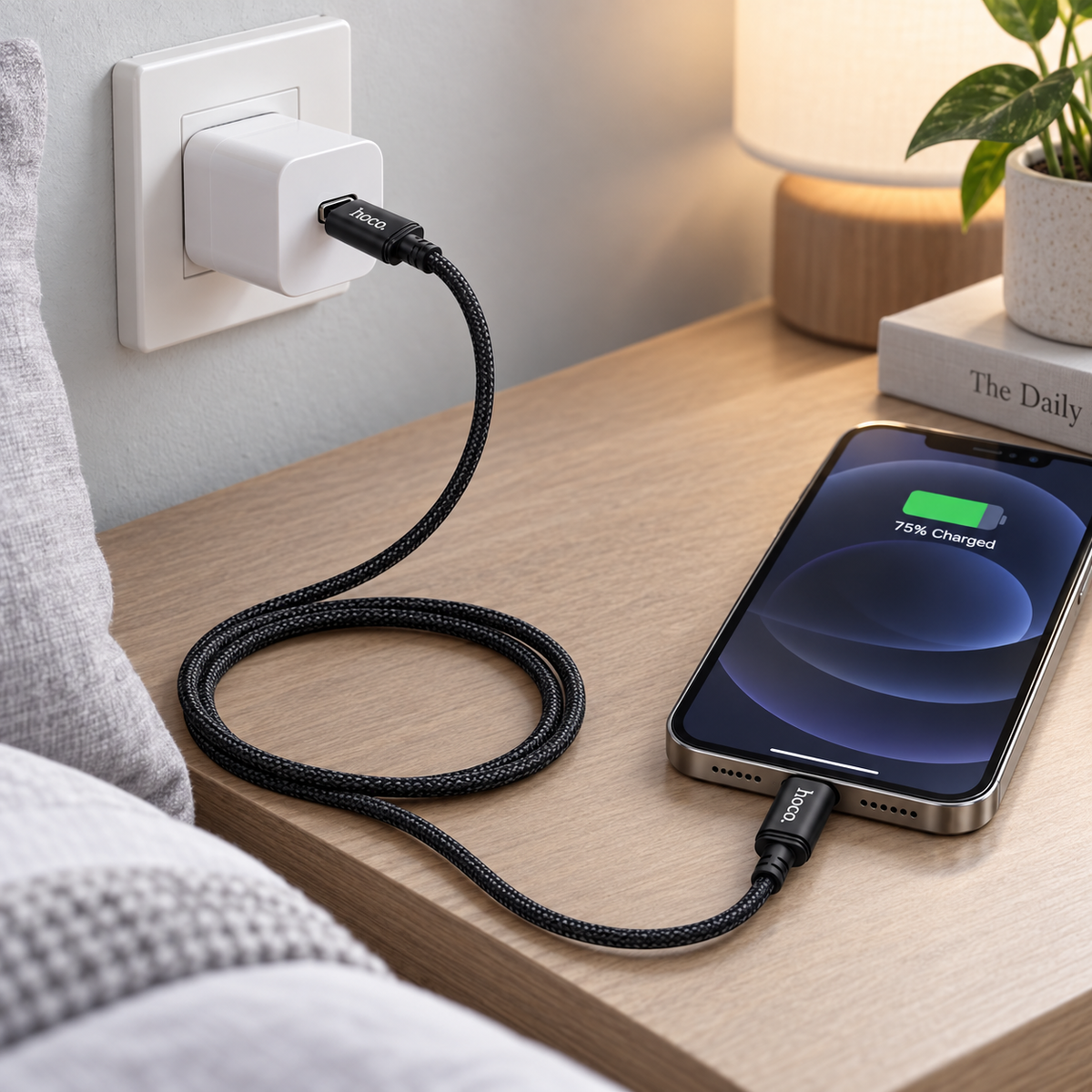 Cavo Hoco X89 USB-C a Lightning 27W 2m