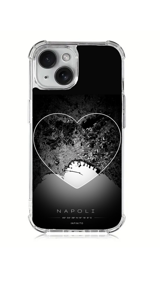 COVER SHOCK IPHONE - COORDINATE NAPOLI IN LOVE