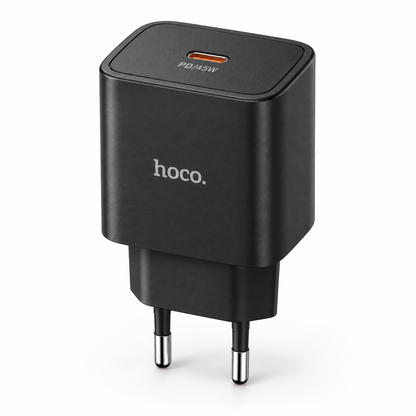 Caricatore Hoco N77 GaN 45W USB-C PD