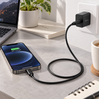 Cavo Hoco X113 USB-A a Lightning 2,4A 1m